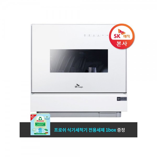 6인용 트리플케어 식기세척기 DWA19C0P 화이트