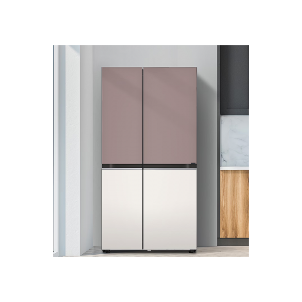 [LG전자] DIOS(디오스) 오브제컬렉션 2도어 양문형 냉장고 832L 베이직 메탈 [클레이핑크/베이지/S834MKE10]