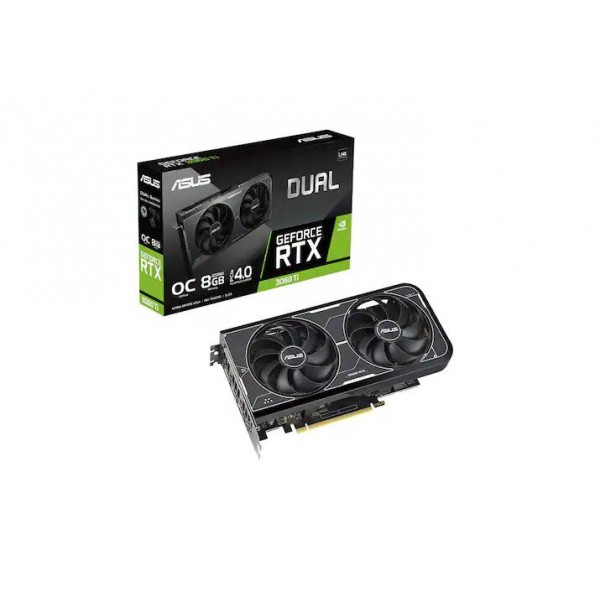ASUS DUAL 지포스 RTX 3060 Ti O8G OC D6X 8GB 